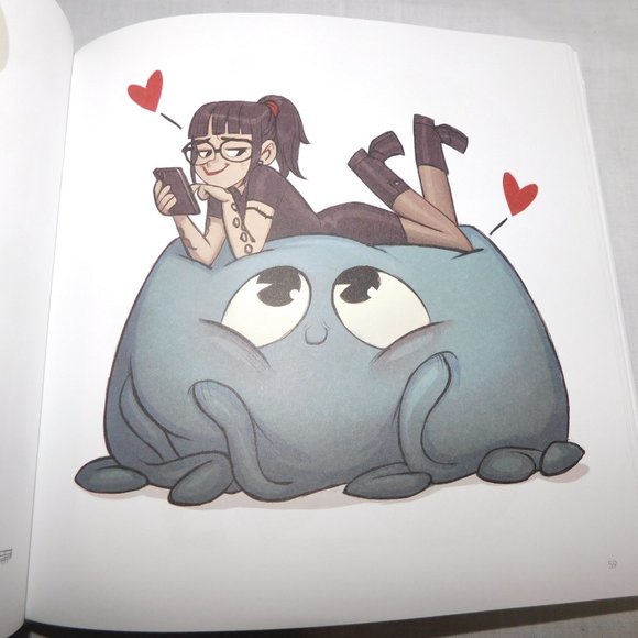 GURLZ Serge Birault Papa Ninjia Warrior Ladies Women ArtBook Book - Picture 6 of 8